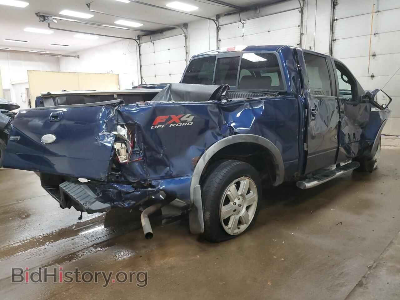 2007 FORD F-150 - VIN: 1FTPW14V47FB71107 - Фото 3