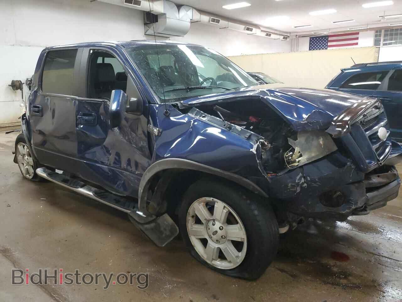 2007 FORD F-150 - VIN: 1FTPW14V47FB71107 - Фото 4