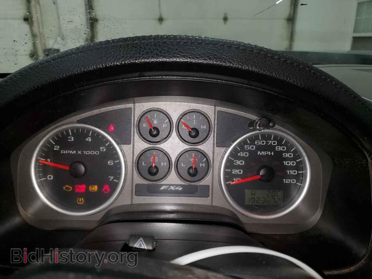 2007 FORD F-150 - VIN: 1FTPW14V47FB71107 - Фото 9