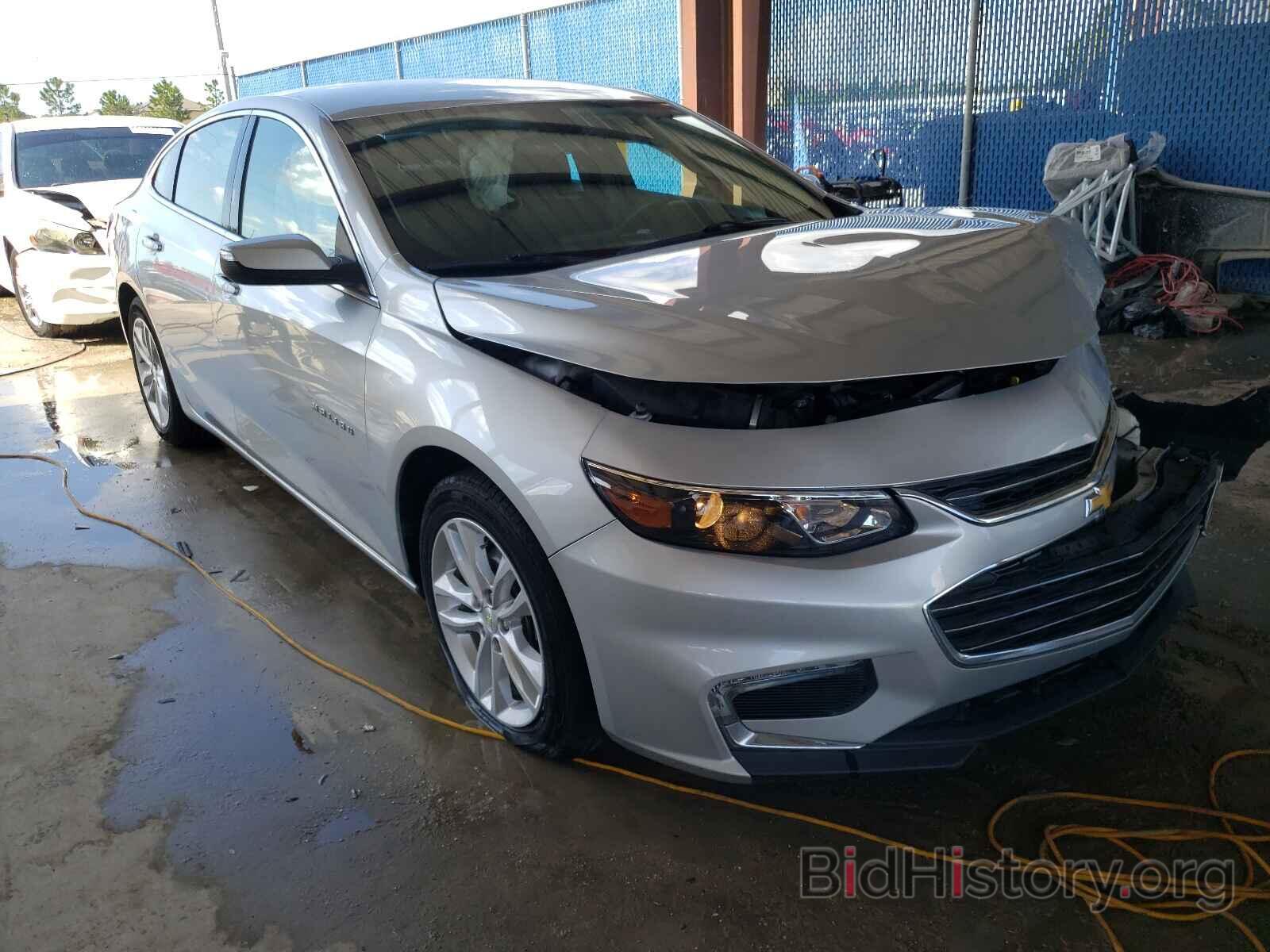 Photo 1G1ZE5ST5HF160552 - CHEVROLET MALIBU 2017