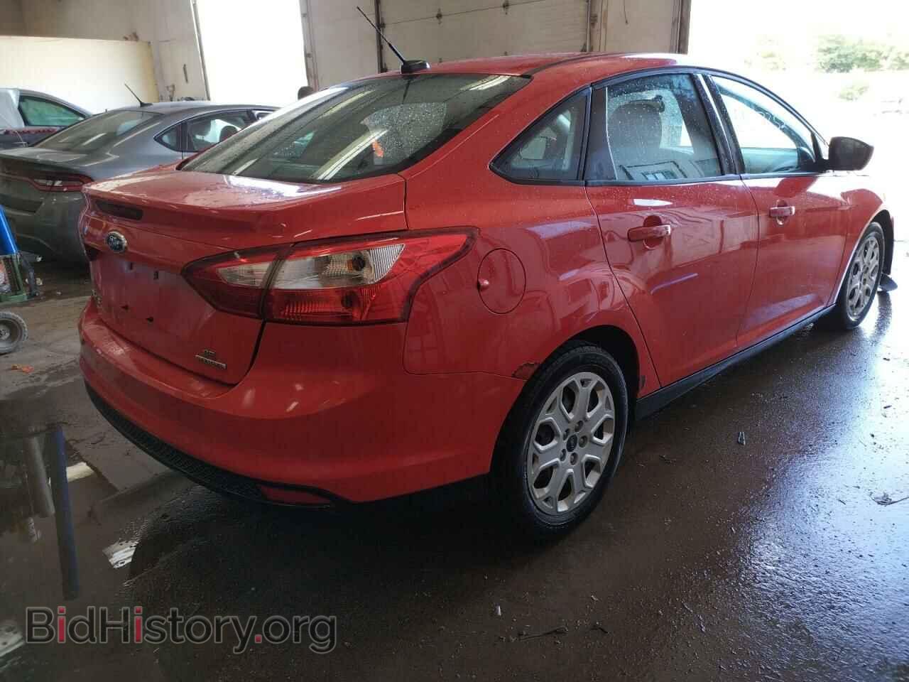 2012 FORD FOCUS - VIN: 1FAHP3F25CL387324 - Photo 4