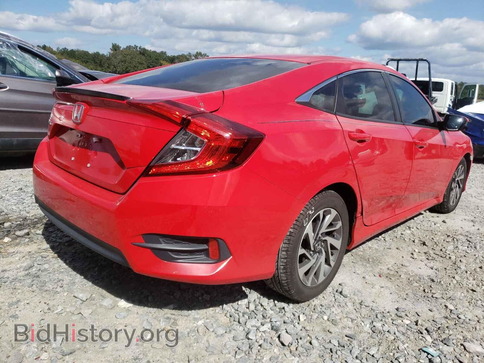 2016 HONDA CIVIC - VIN: 2HGFC2F72GH538370 - Фото 4