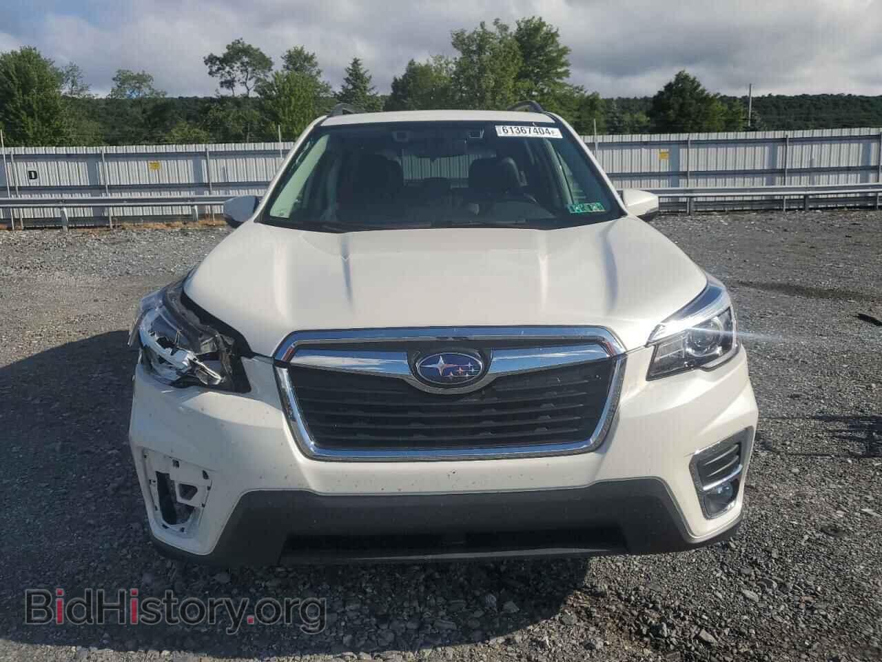 2019 SUBARU FORESTER - VIN: JF2SKAUC9KH588709 - Фото 5