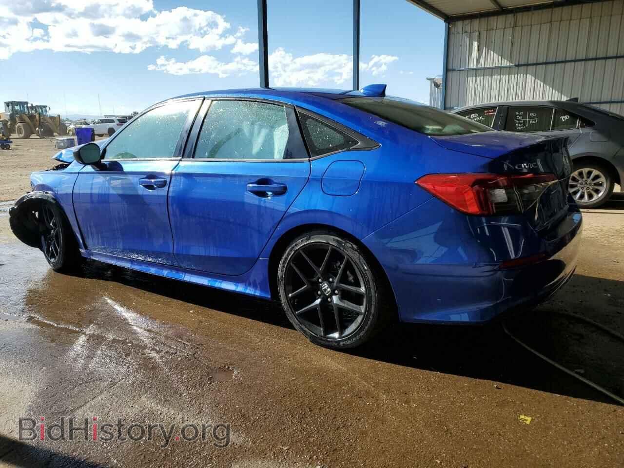 2023 HONDA CIVIC - VIN: 2HGFE2F51PH523027 - Фото 2