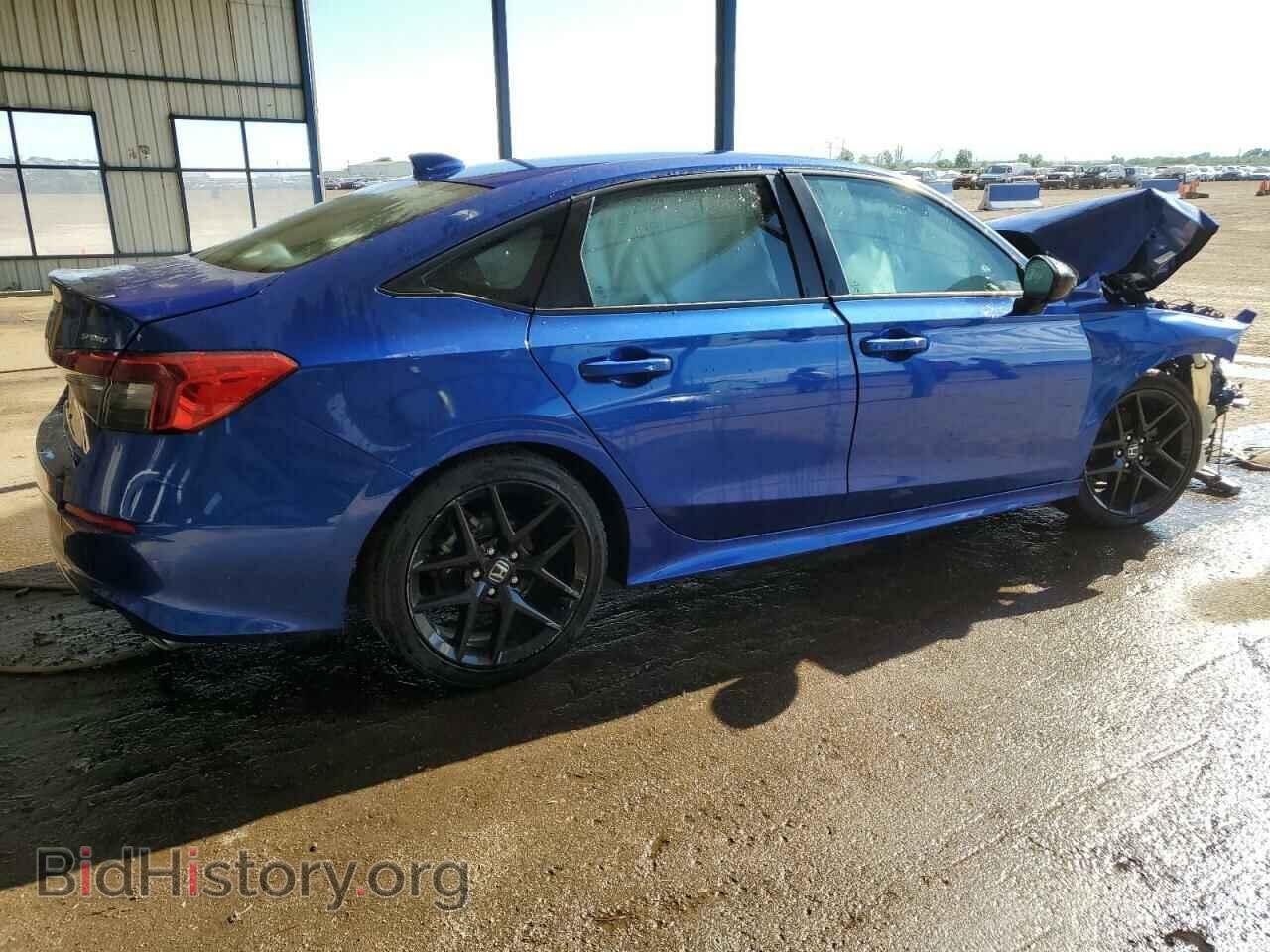 2023 HONDA CIVIC - VIN: 2HGFE2F51PH523027 - Фото 3