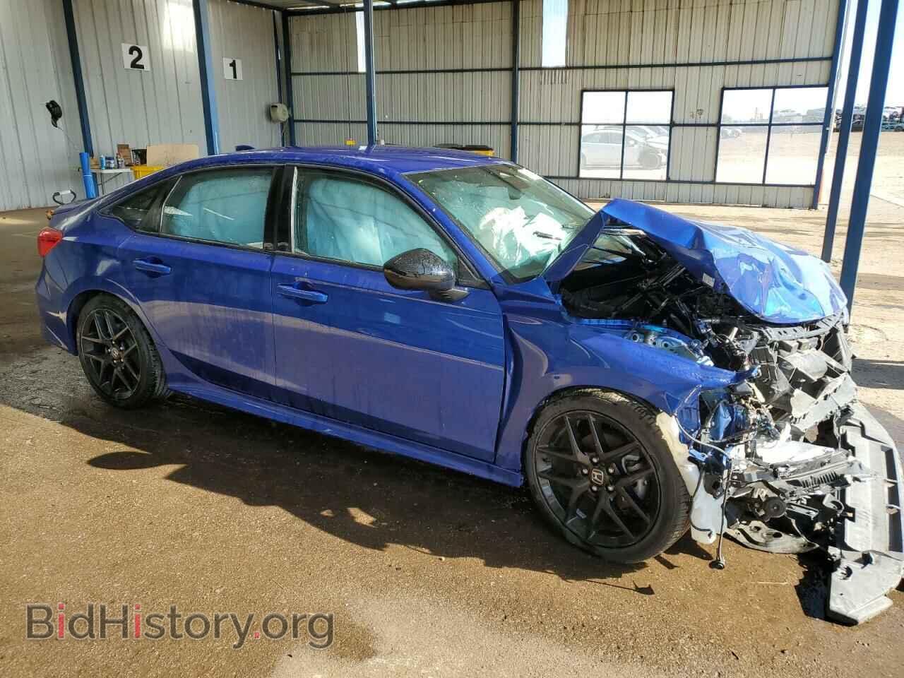2023 HONDA CIVIC - VIN: 2HGFE2F51PH523027 - Фото 4