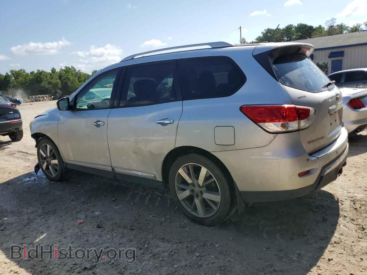 2014 NISSAN PATHFINDER - VIN: 5N1AR2MN5EC688364 - Фото 2