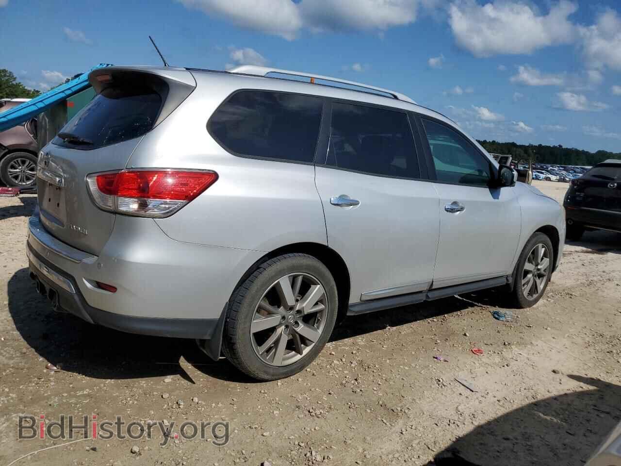 2014 NISSAN PATHFINDER - VIN: 5N1AR2MN5EC688364 - Фото 3