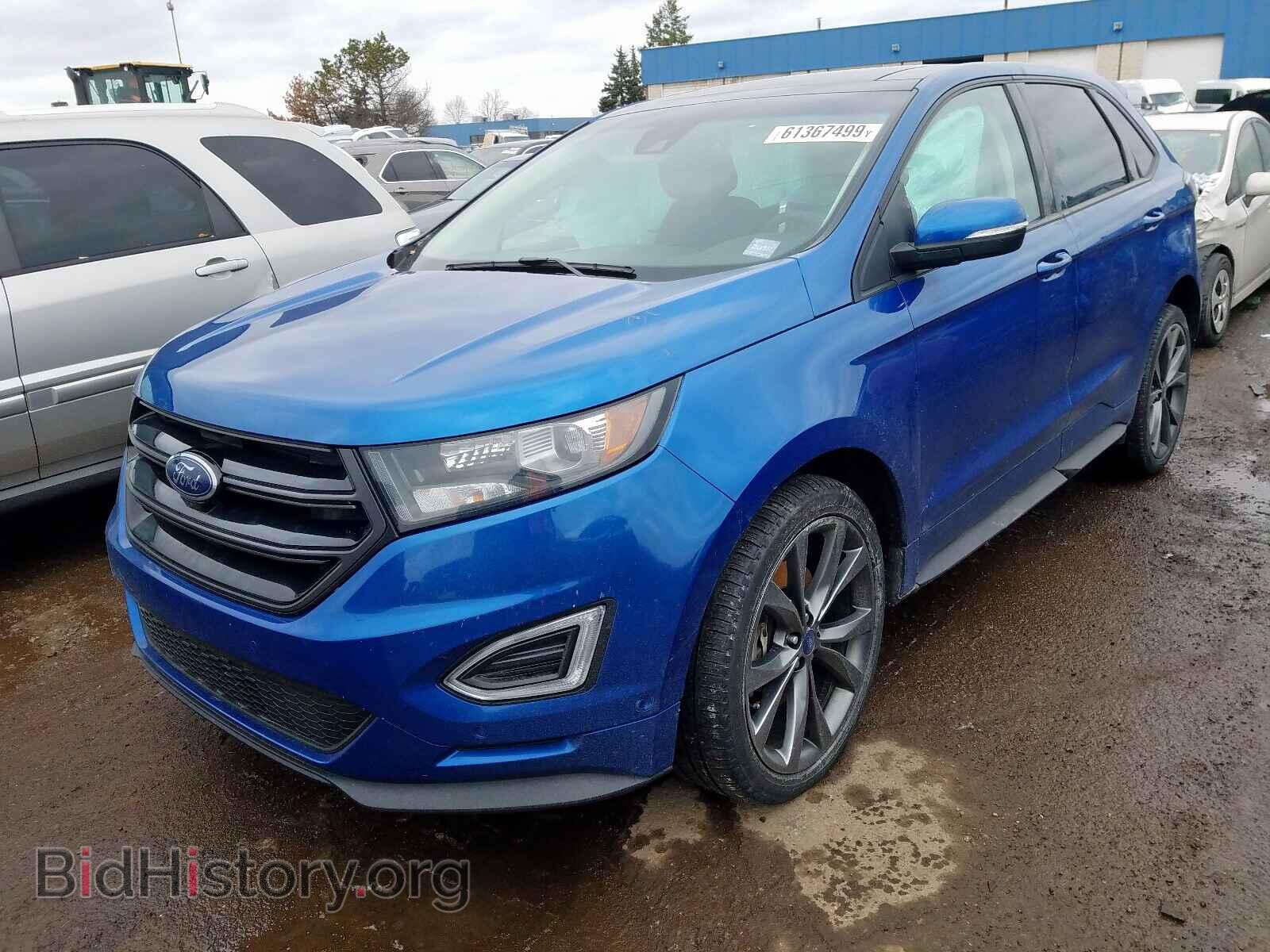 2018 FORD EDGE - VIN: 2FMPK4AP7JBB09790 - Фото 2