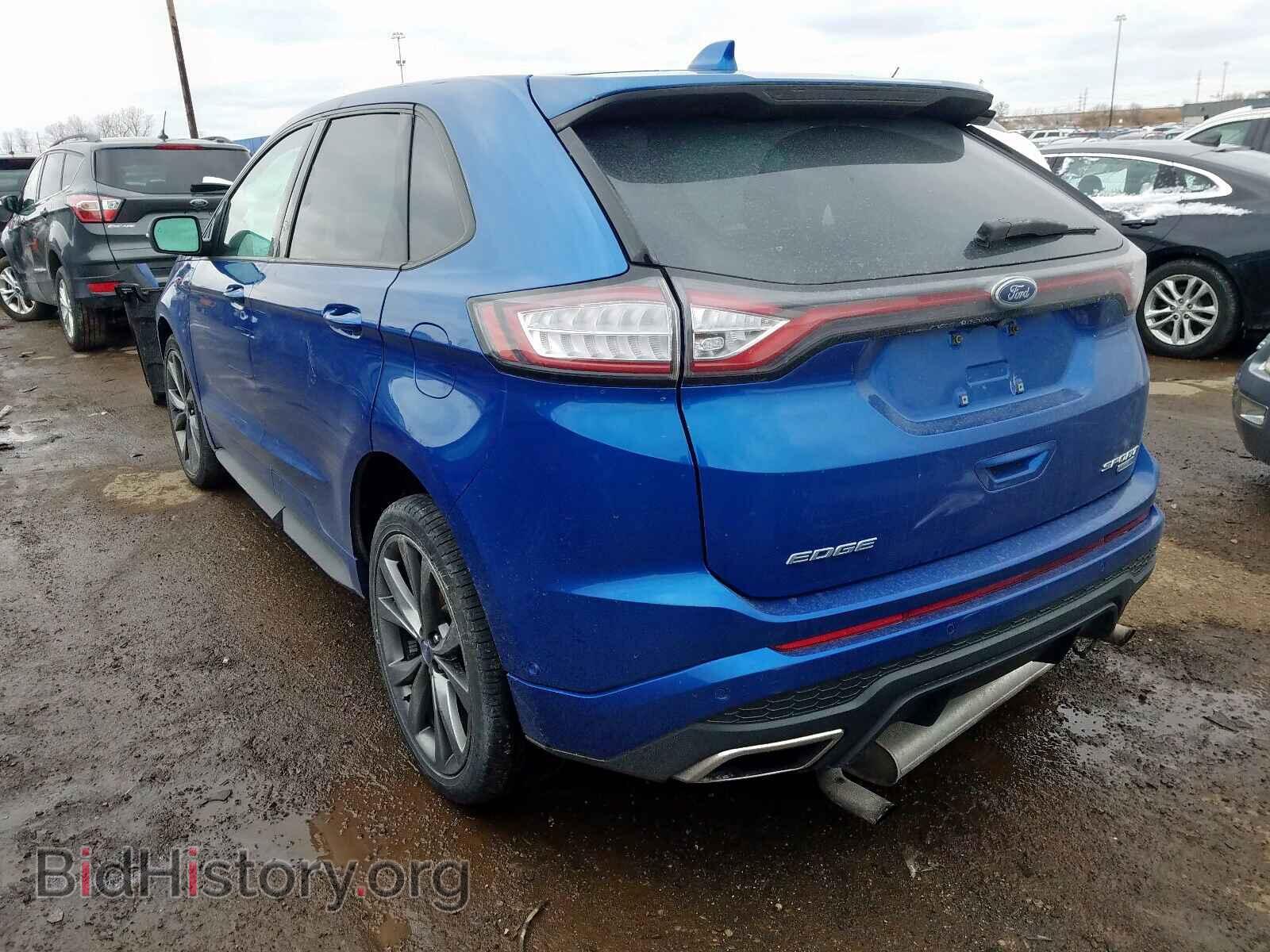 2018 FORD EDGE - VIN: 2FMPK4AP7JBB09790 - Фото 3