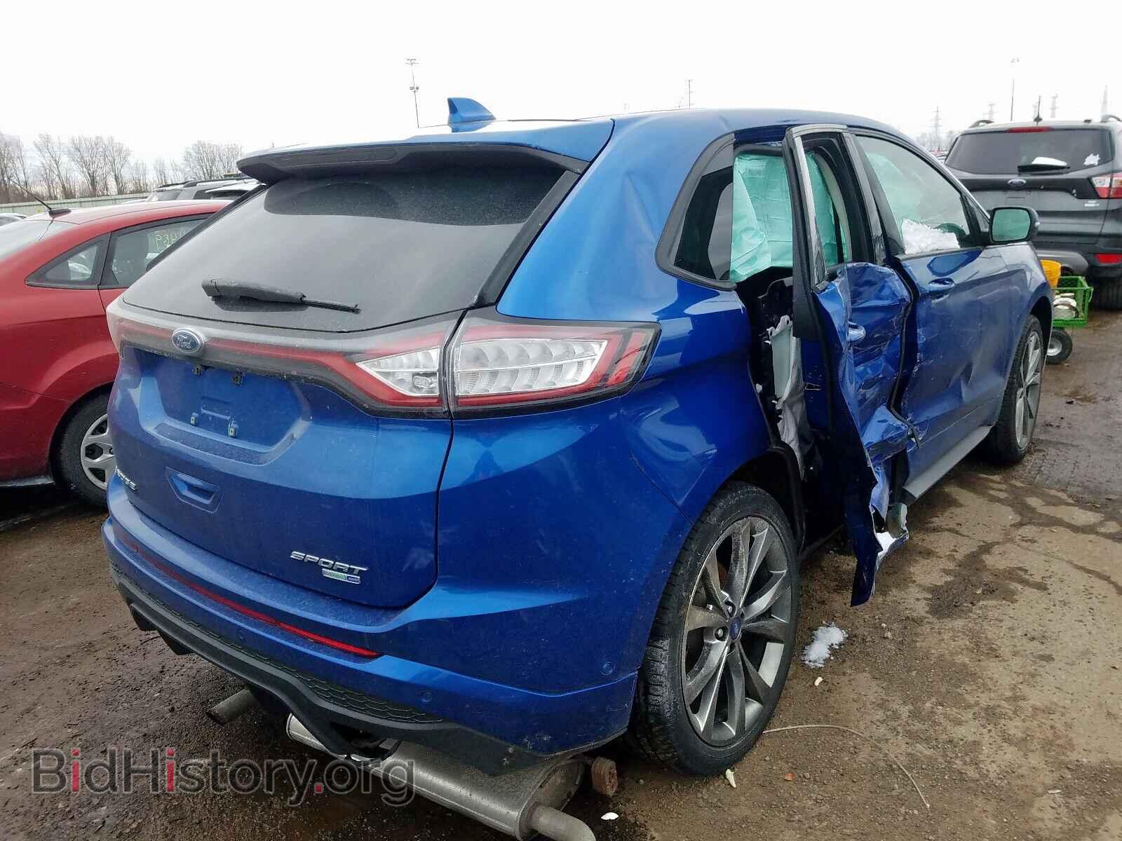 2018 FORD EDGE - VIN: 2FMPK4AP7JBB09790 - Фото 4