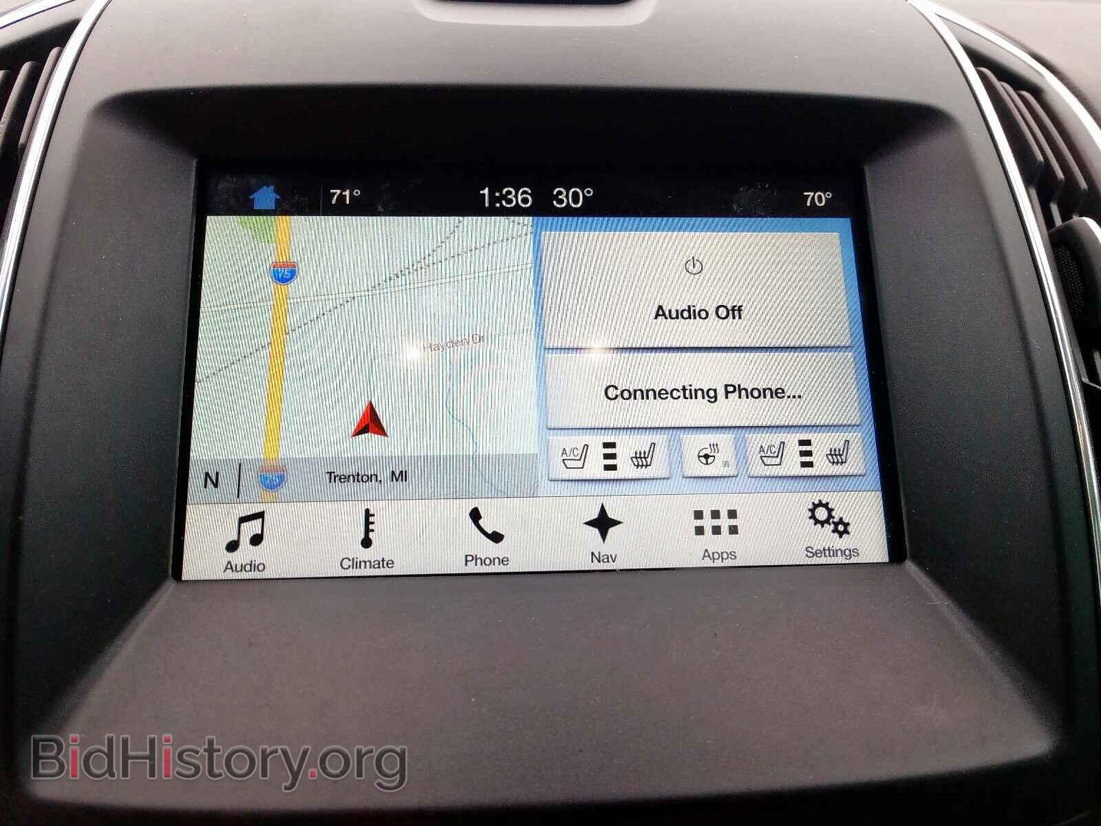 2018 FORD EDGE - VIN: 2FMPK4AP7JBB09790 - Фото 9