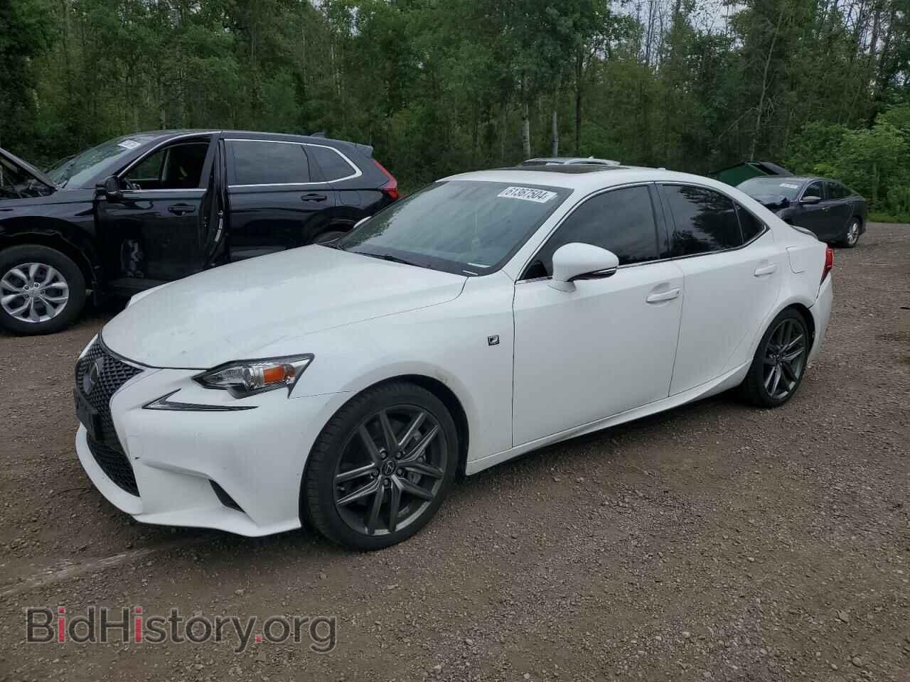 Photo JTHCM1D21G5006310 - LEXUS IS 2016