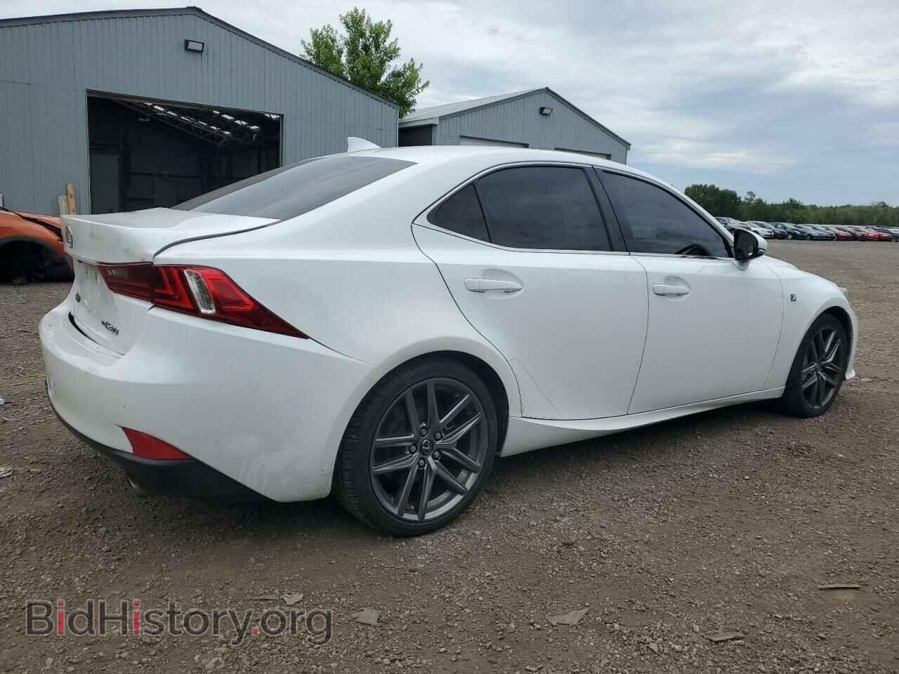 2016 LEXUS IS - VIN: JTHCM1D21G5006310 - Фото 3