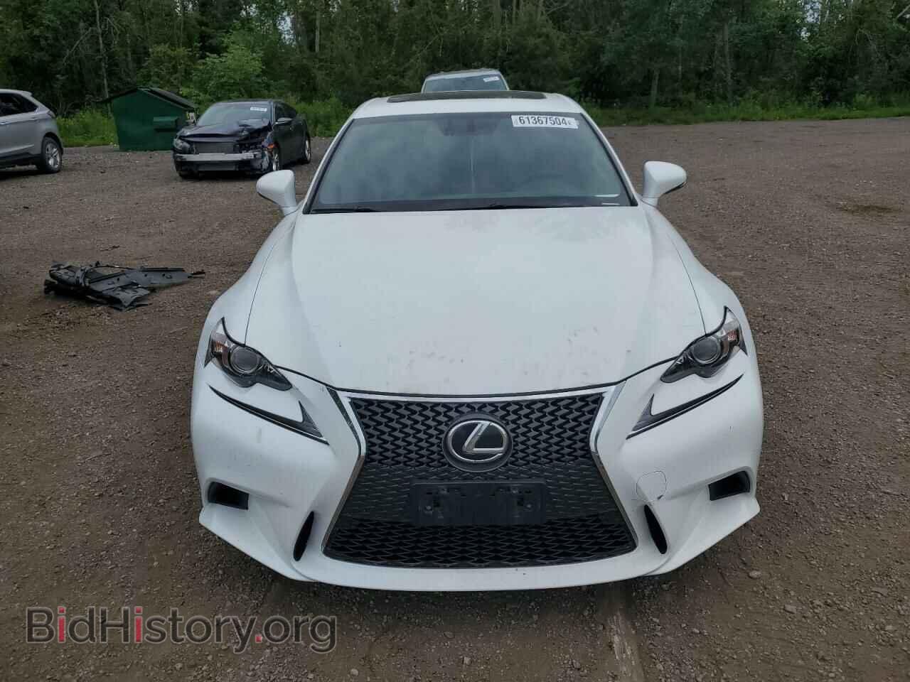 2016 LEXUS IS - VIN: JTHCM1D21G5006310 - Фото 5
