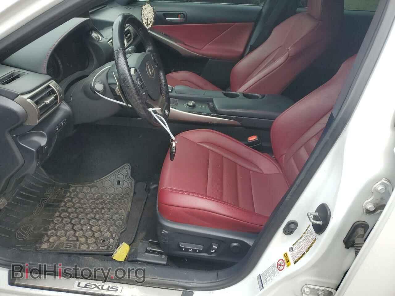 2016 LEXUS IS - VIN: JTHCM1D21G5006310 - Фото 7