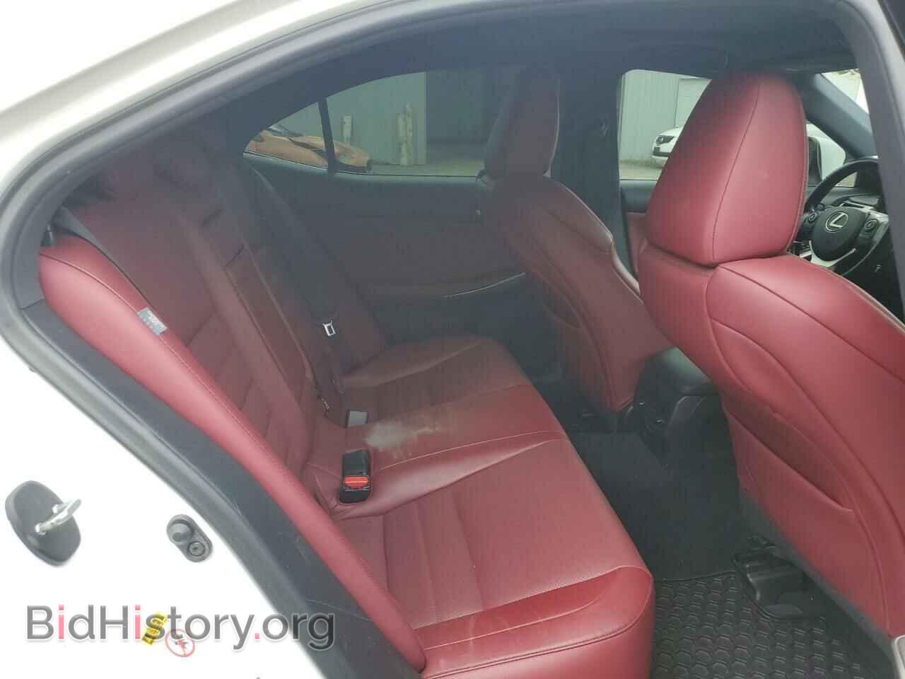 2016 LEXUS IS - VIN: JTHCM1D21G5006310 - Фото 10