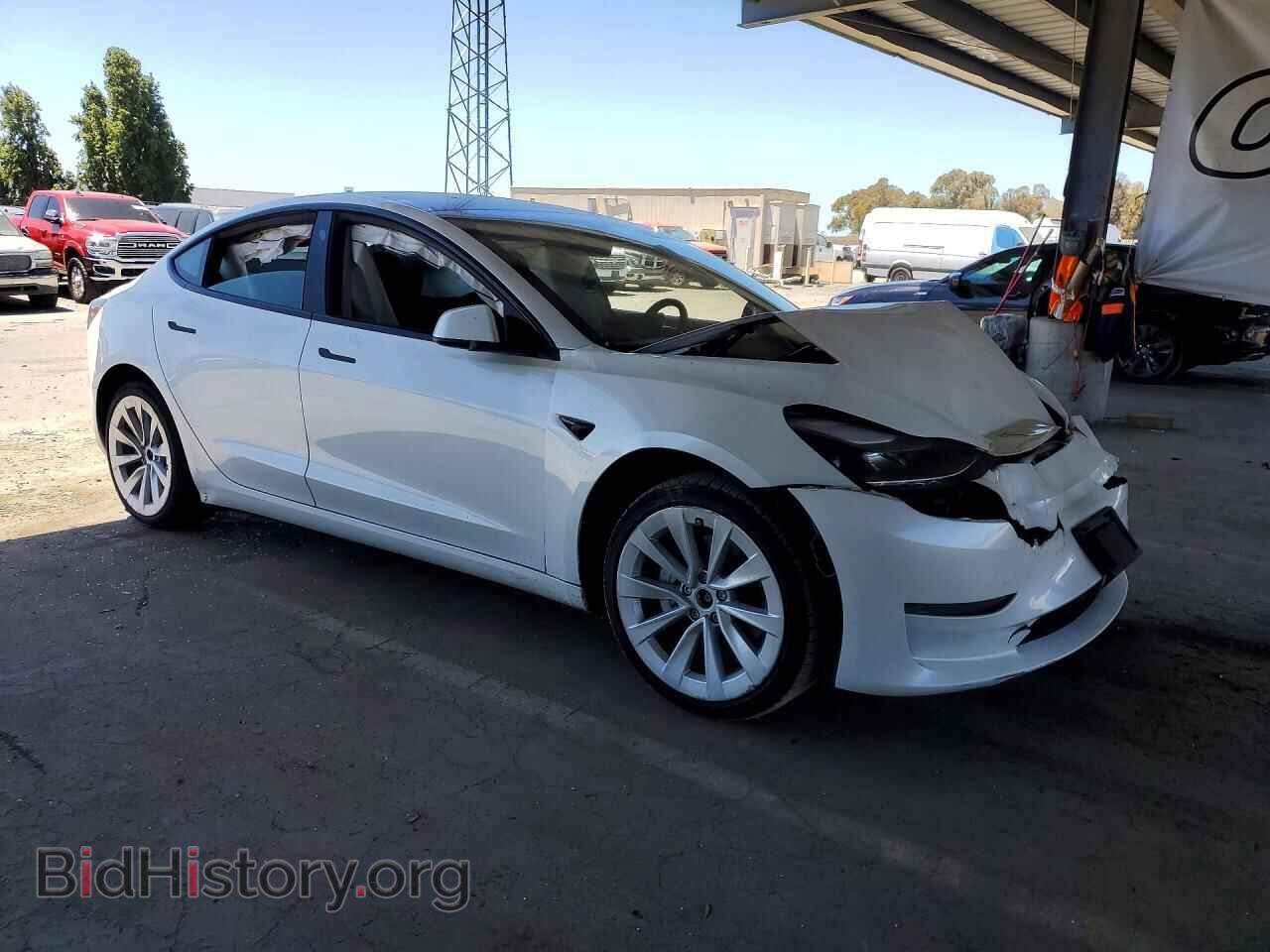 2023 TESLA MODEL 3 - VIN: 5YJ3E1EB9PF592833 - Photo 4