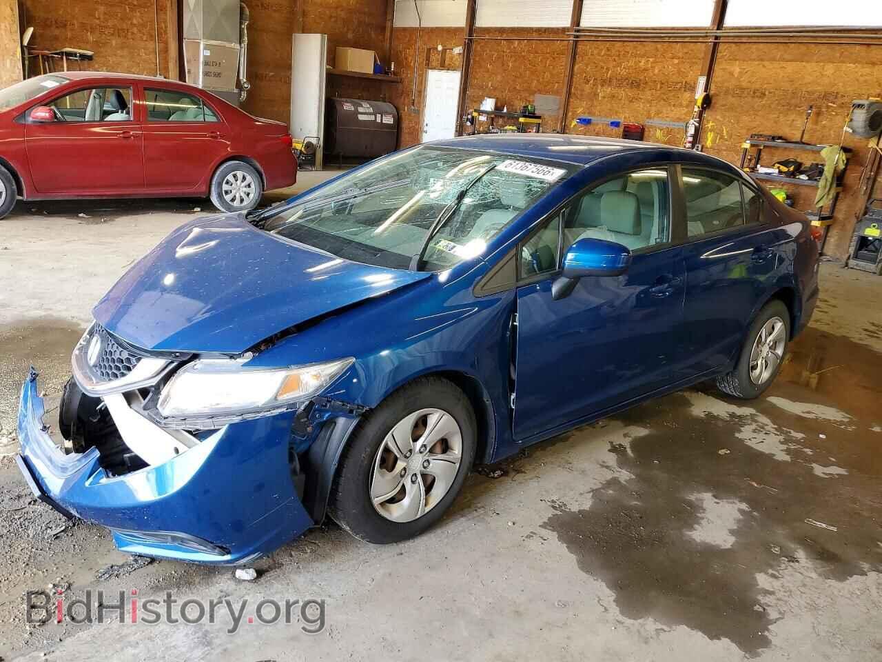 Фотография 2HGFB2F56FH564051 - HONDA CIVIC 2015