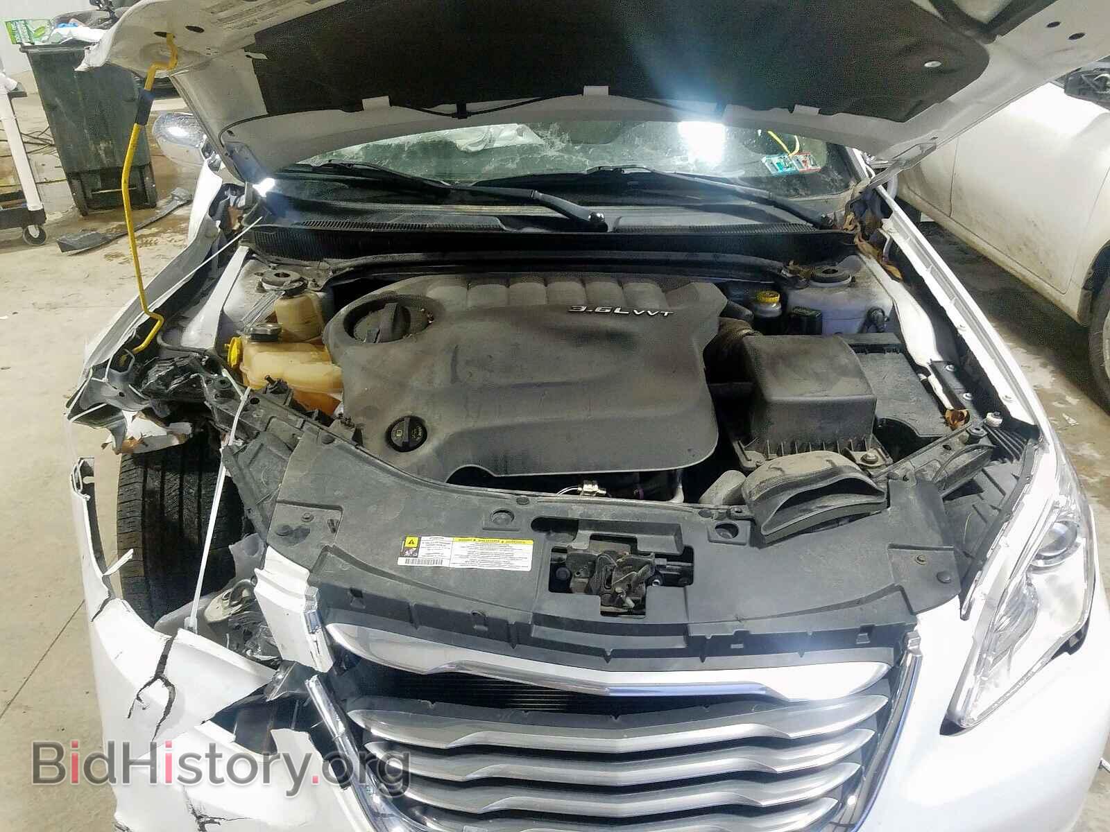 2012 CHRYSLER 200 - VIN: 1C3CCBCG0CN122443 - Photo 7