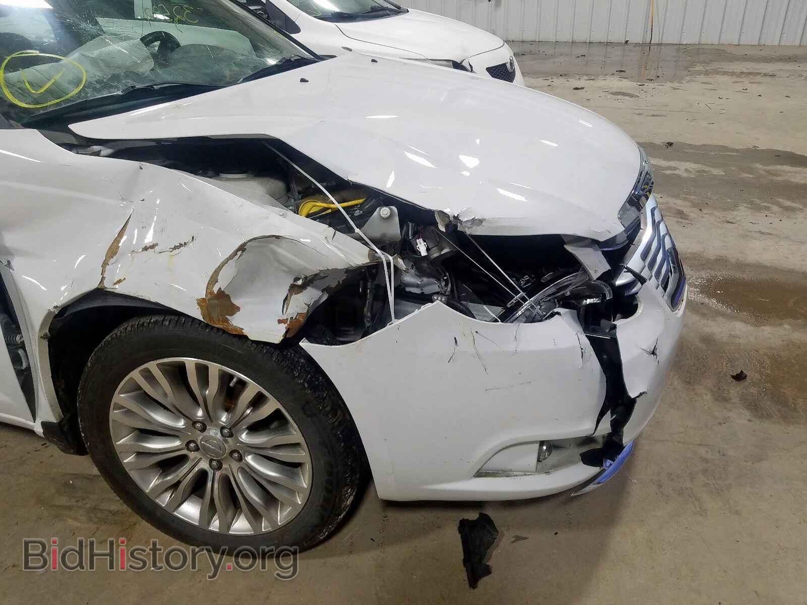 2012 CHRYSLER 200 - VIN: 1C3CCBCG0CN122443 - Photo 9