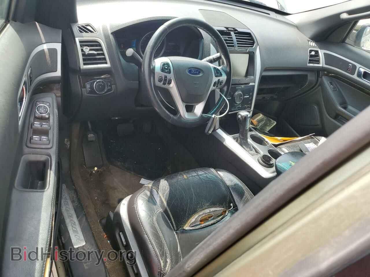 2013 FORD EXPLORER - VIN: 1FM5K7F87DGC11601 - Фото 8