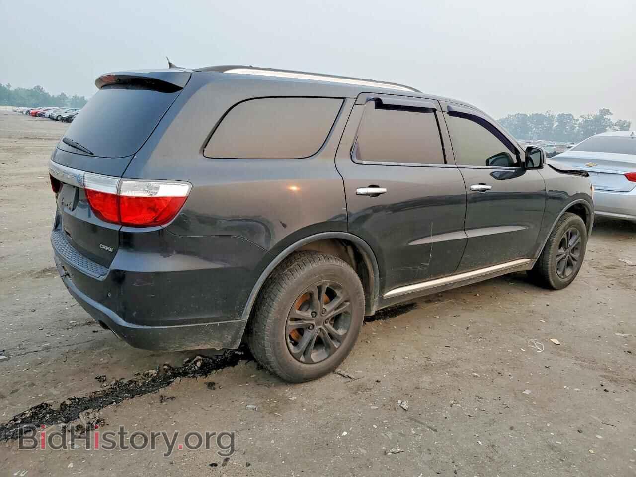 2013 DODGE DURANGO - VIN: 1C4SDHDT3DC598119 - Фото 3