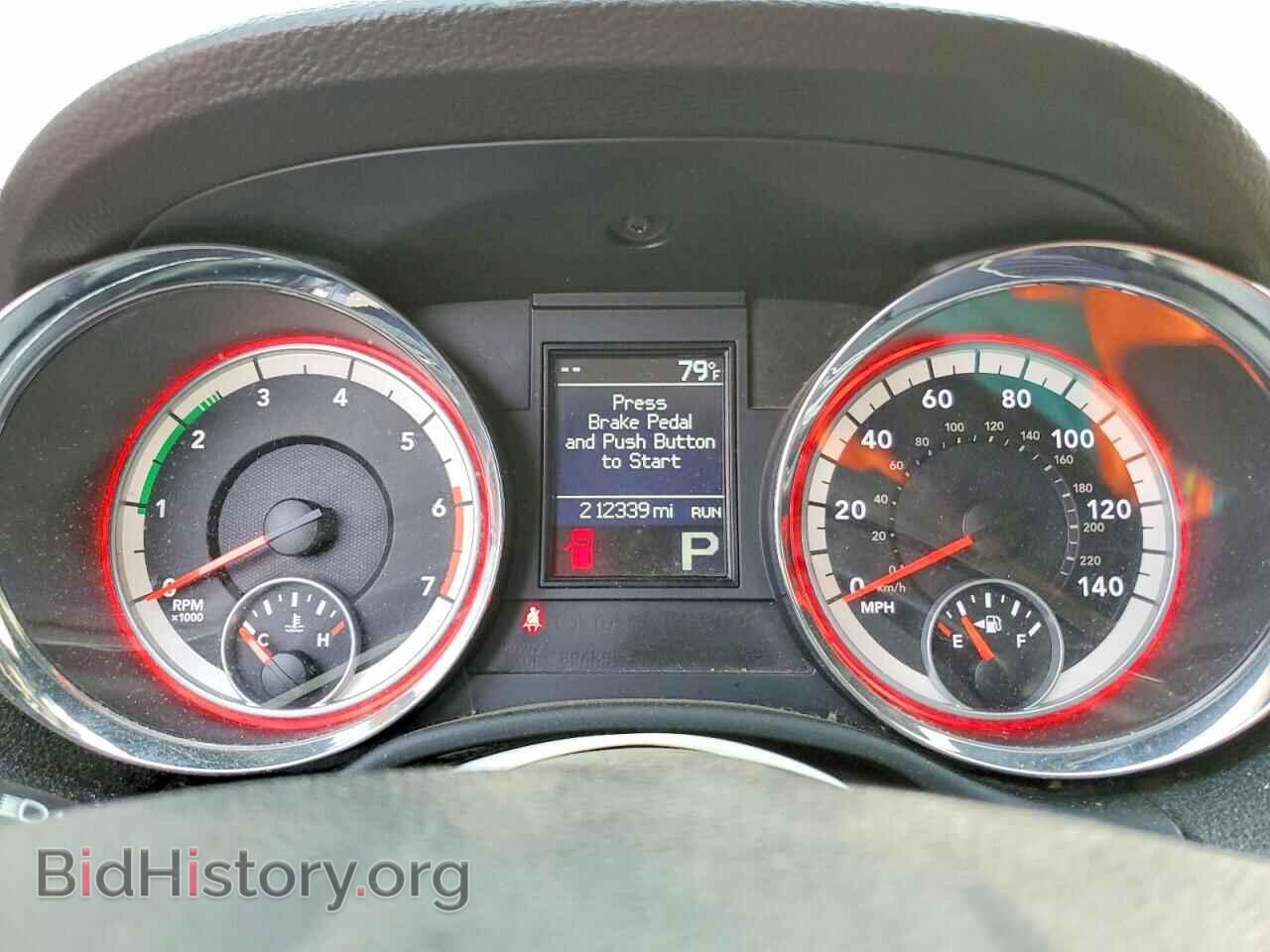 2013 DODGE DURANGO - VIN: 1C4SDHDT3DC598119 - Фото 9
