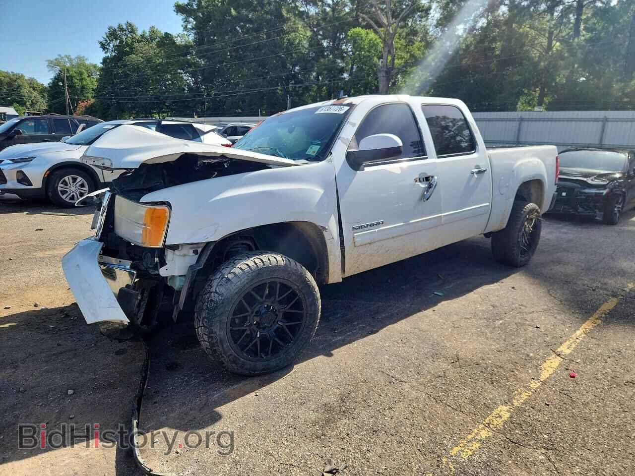 Фотография 3GTP2VE73DG180779 - GMC SIERRA 2013