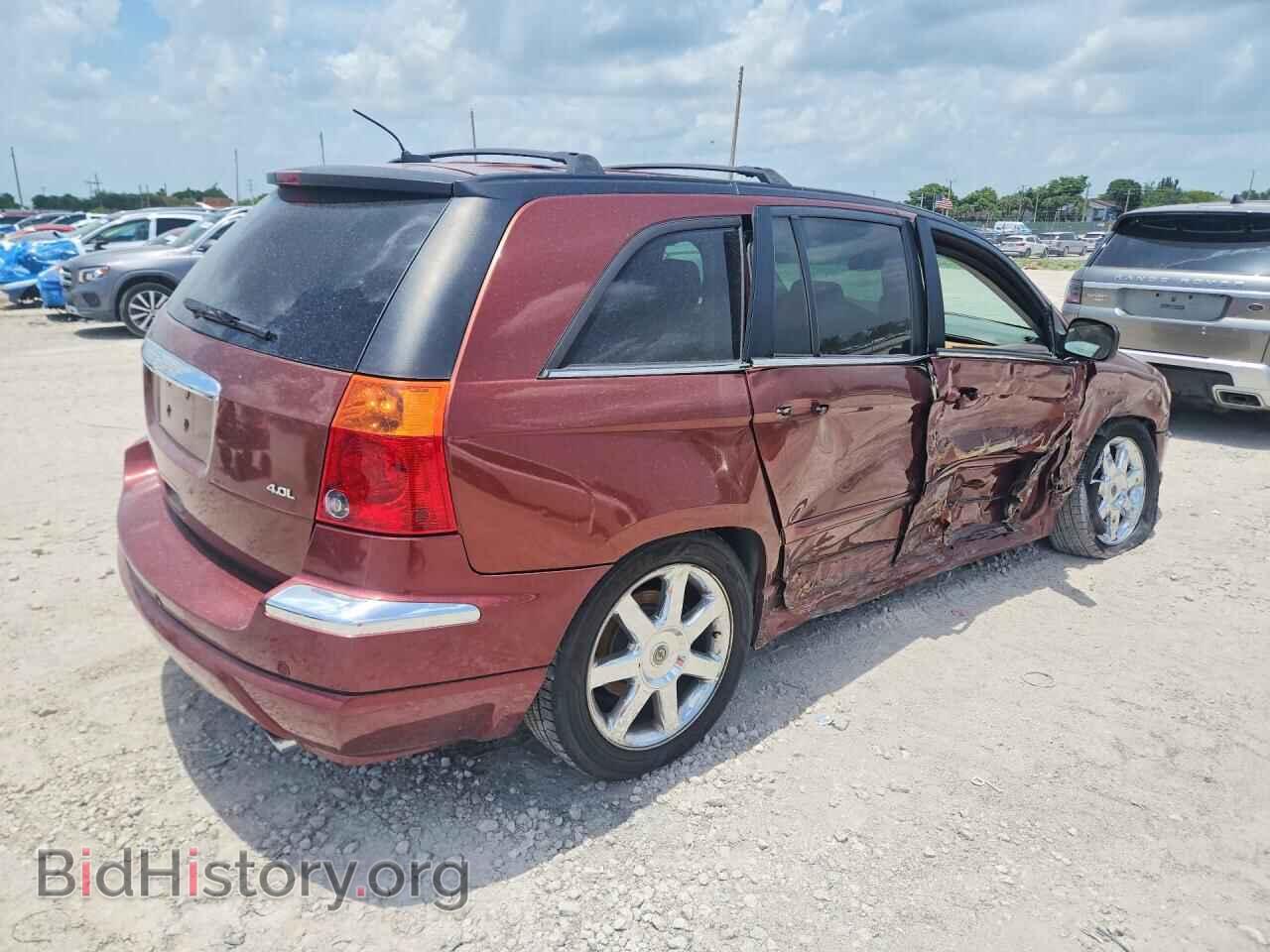 2007 CHRYSLER PACIFICA - VIN: 2A8GM78X37R187966 - Photo 3