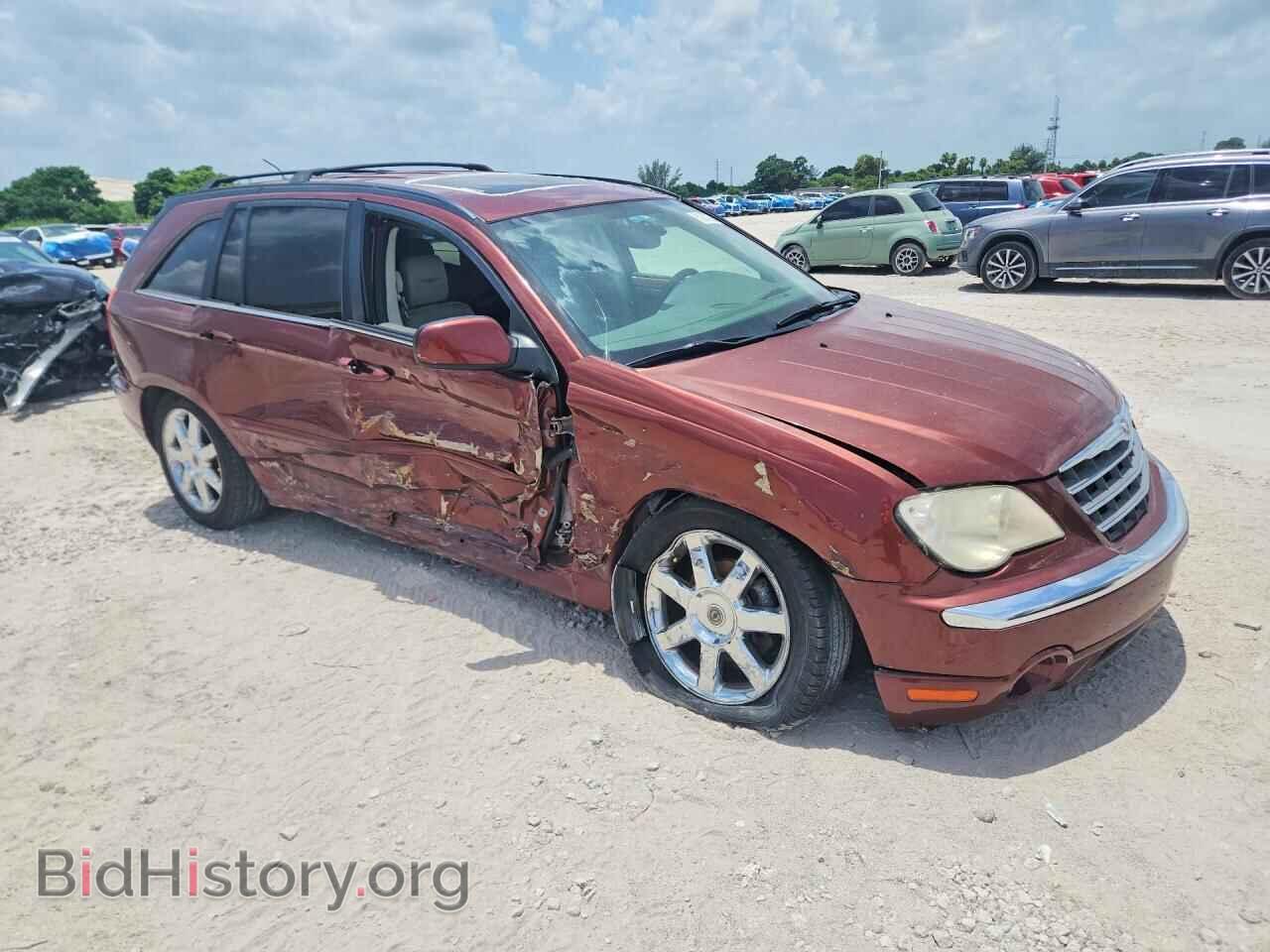 2007 CHRYSLER PACIFICA - VIN: 2A8GM78X37R187966 - Photo 4