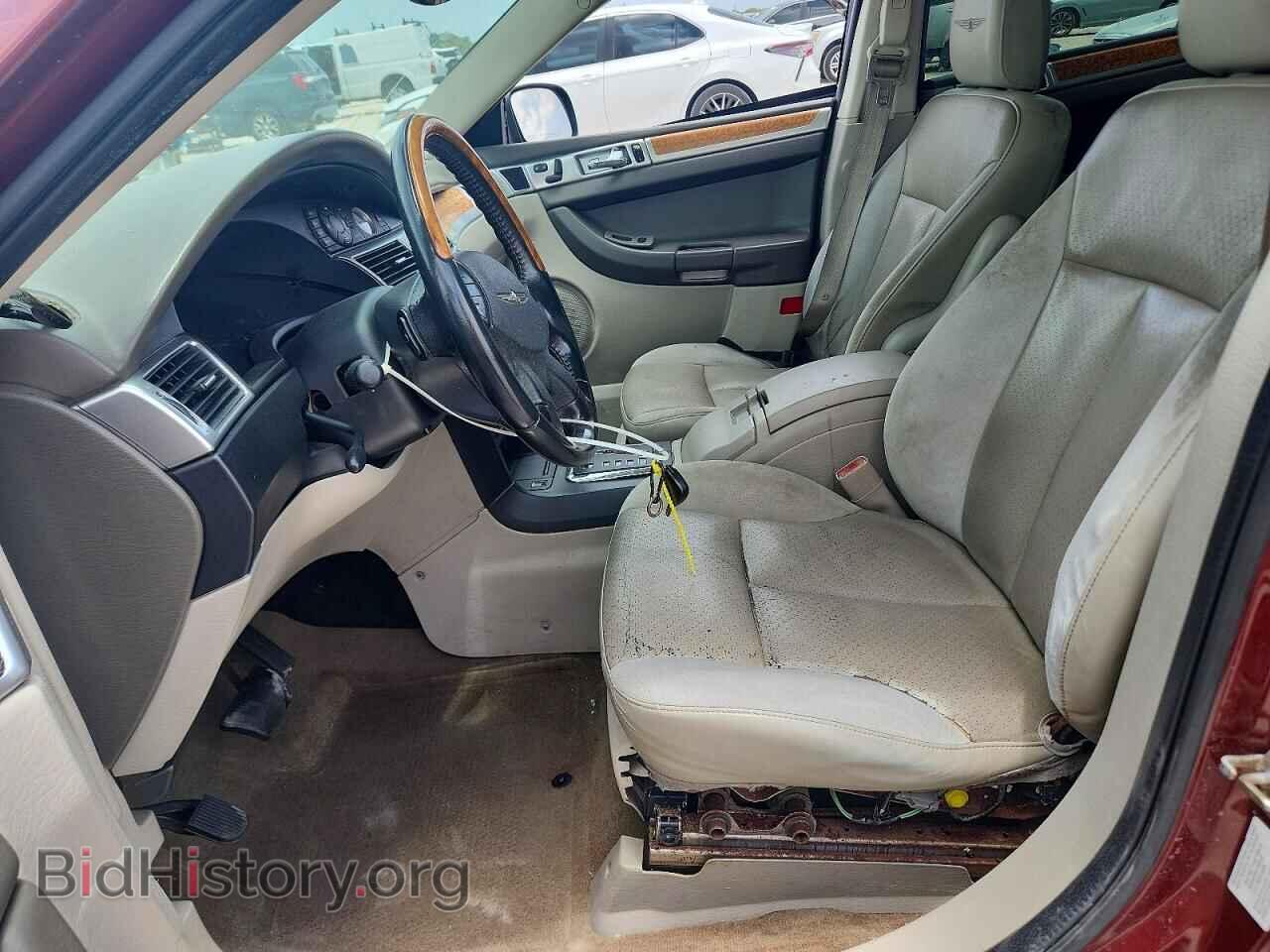 2007 CHRYSLER PACIFICA - VIN: 2A8GM78X37R187966 - Photo 7