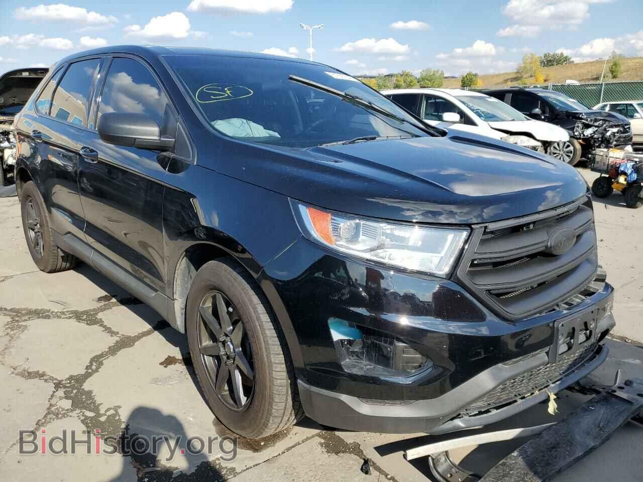Photo 2FMPK4G99HBB04416 - FORD EDGE 2017
