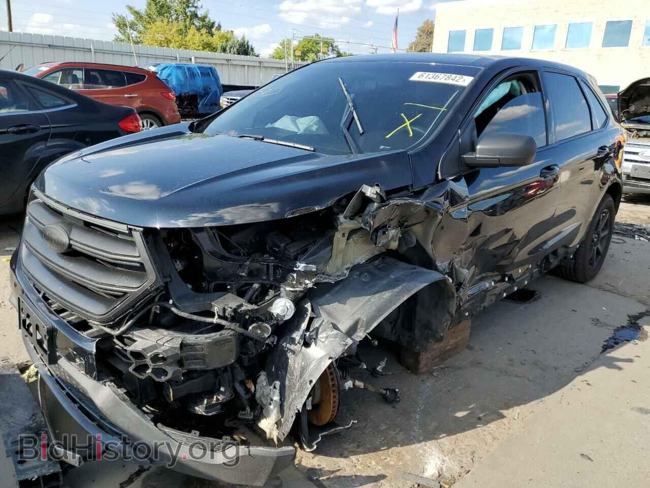 2017 FORD EDGE - VIN: 2FMPK4G99HBB04416 - Photo 2