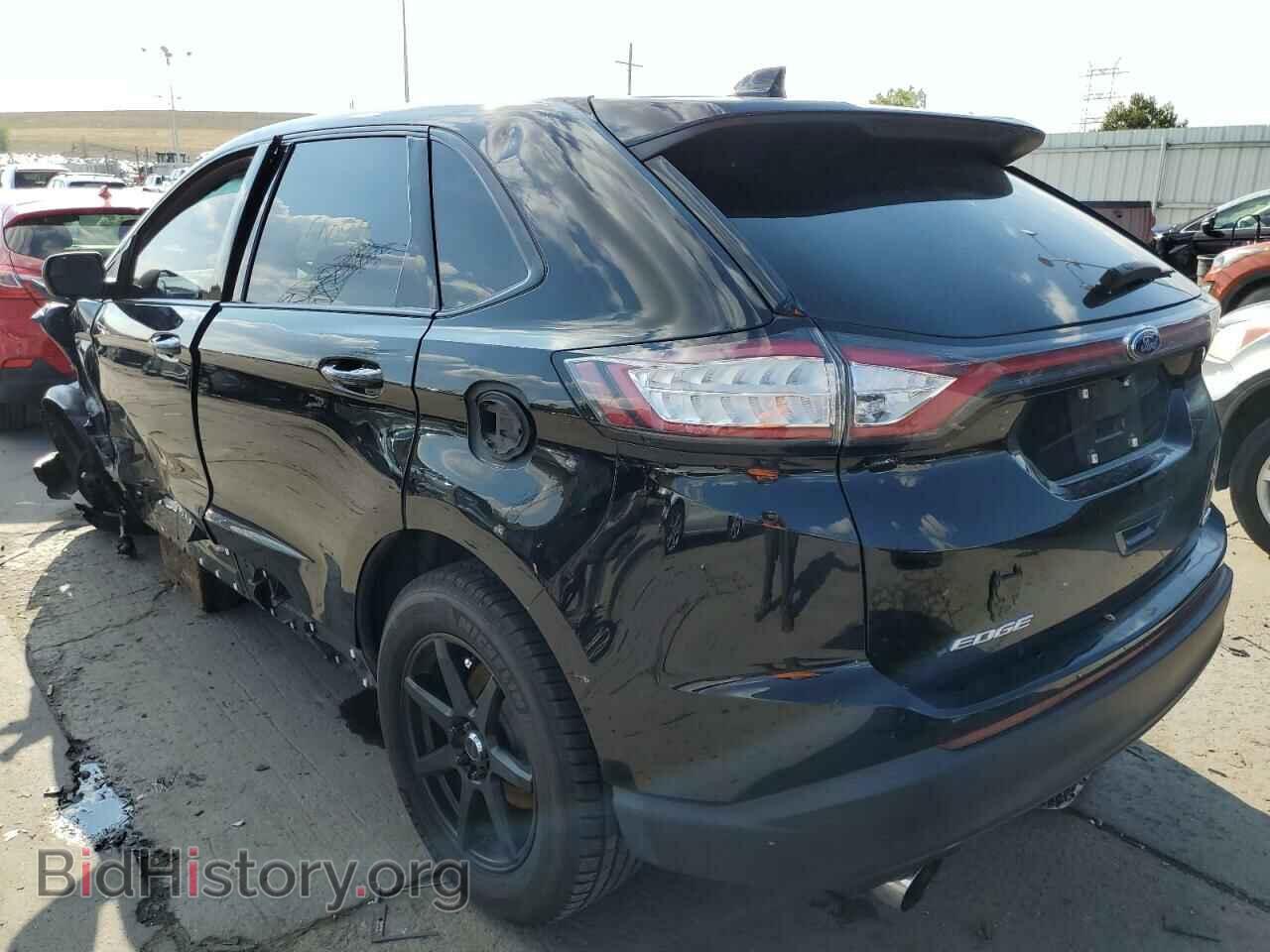 2017 FORD EDGE - VIN: 2FMPK4G99HBB04416 - Photo 3