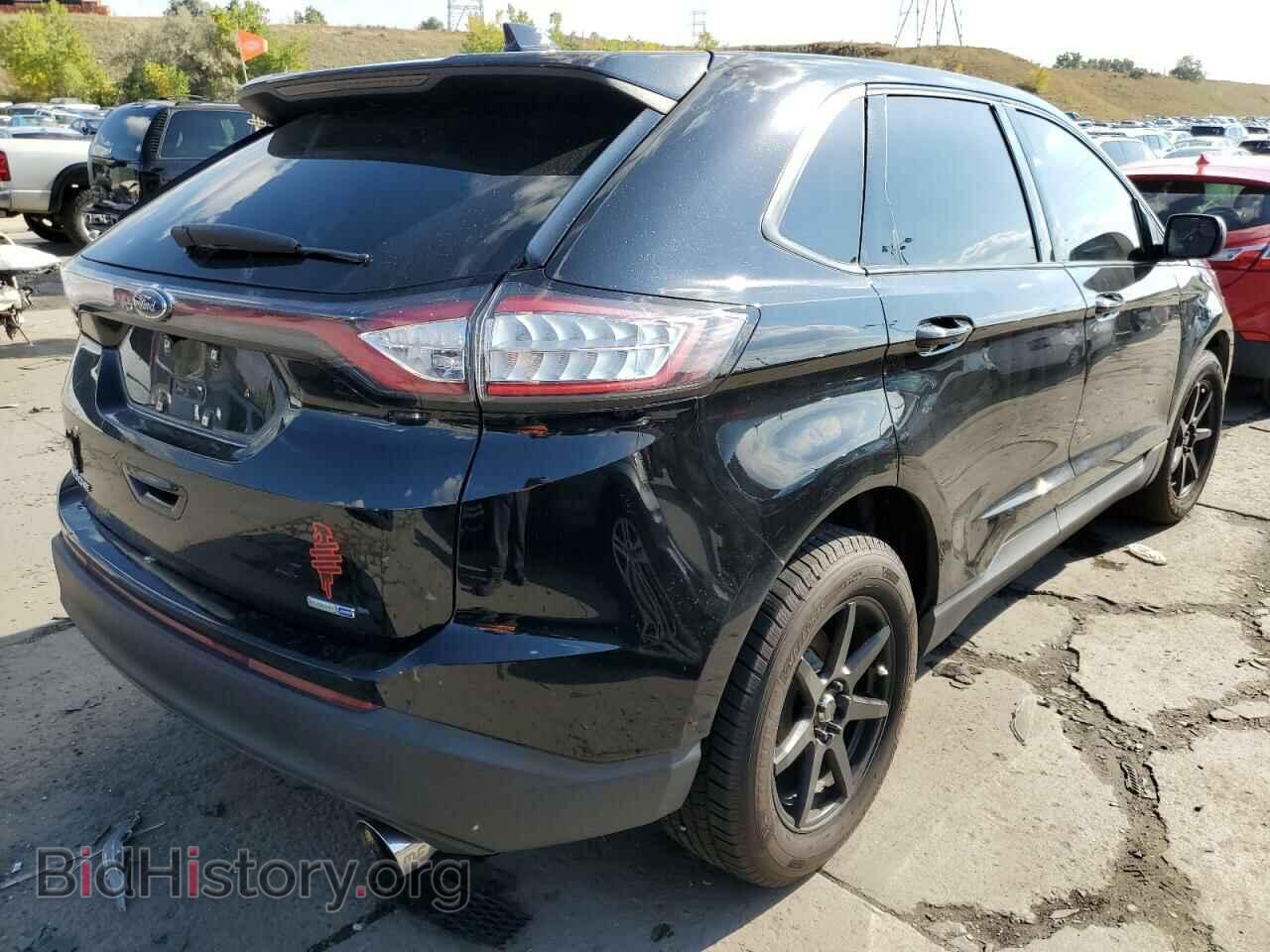 2017 FORD EDGE - VIN: 2FMPK4G99HBB04416 - Photo 4