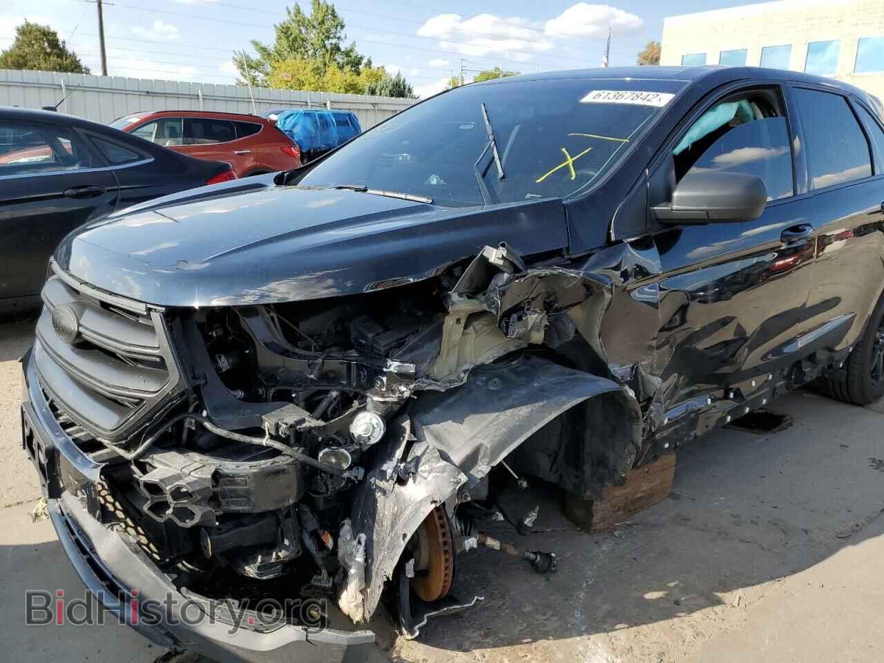 2017 FORD EDGE - VIN: 2FMPK4G99HBB04416 - Photo 9