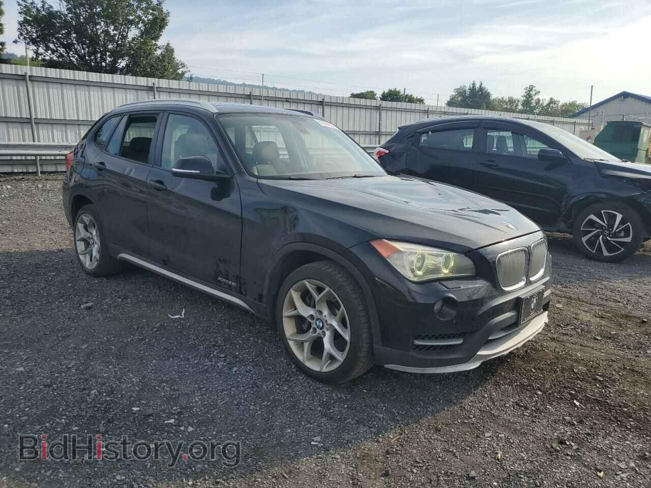 2015 BMW X1 - VIN: WBAVM5C59FVV94448 - Фото 4