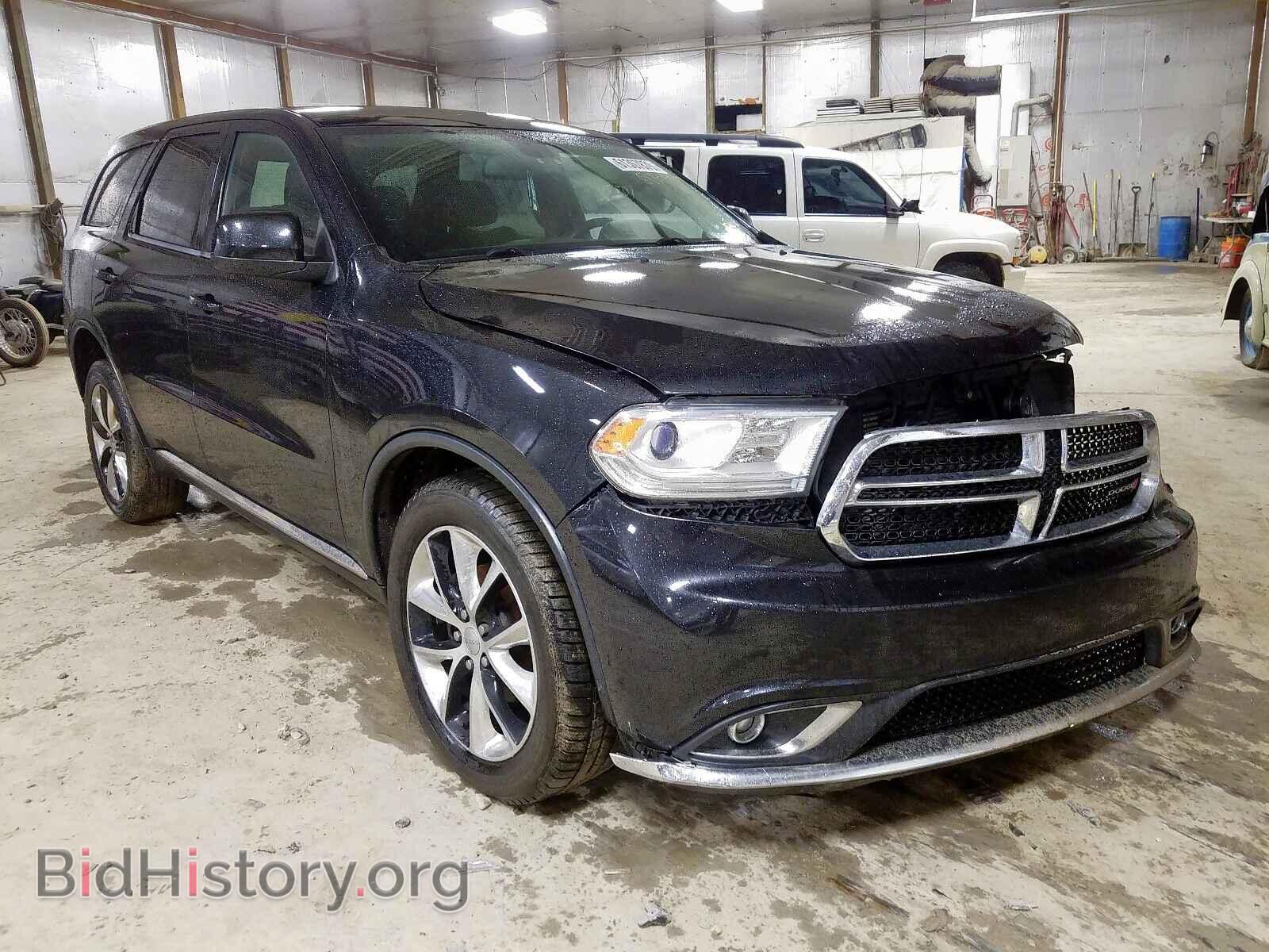 Photo 1C4RDJAG3EC278118 - DODGE DURANGO SX 2014