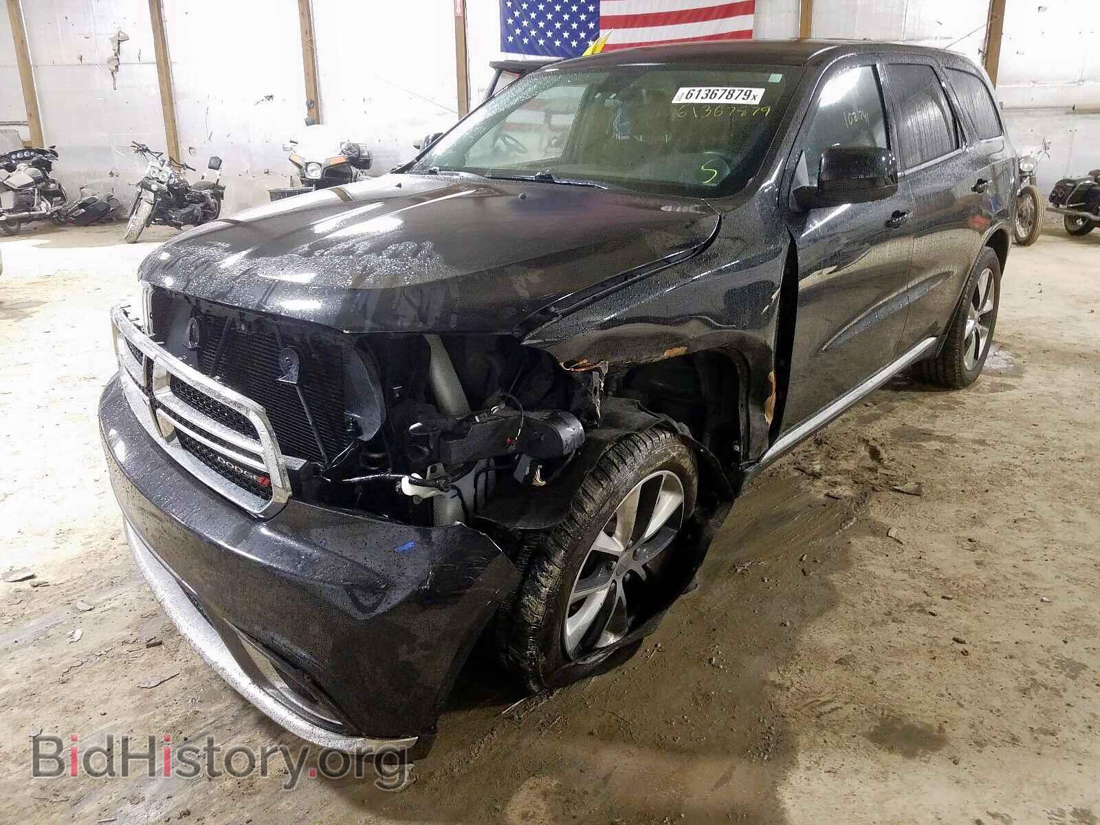 2014 DODGE DURANGO SX - VIN: 1C4RDJAG3EC278118 - Фото 2