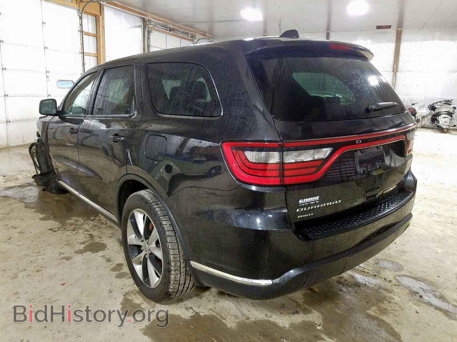2014 DODGE DURANGO SX - VIN: 1C4RDJAG3EC278118 - Фото 3