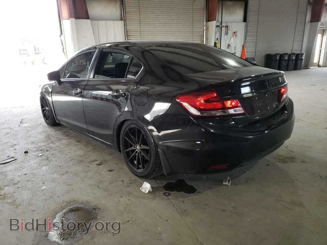2015 HONDA CIVIC - VIN: 2HGFB2F98FH515372 - Фото 3