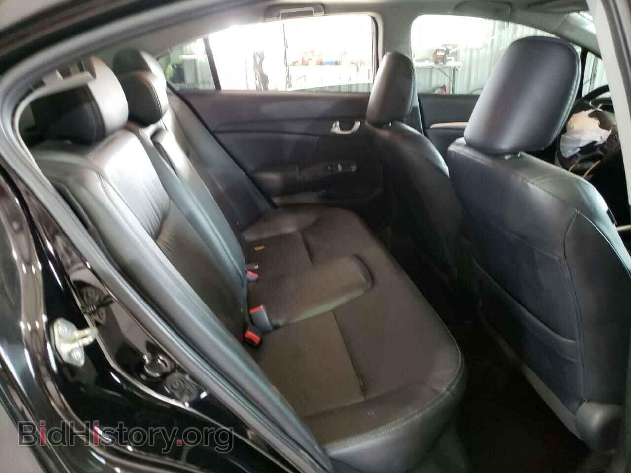 2015 HONDA CIVIC - VIN: 2HGFB2F98FH515372 - Фото 6