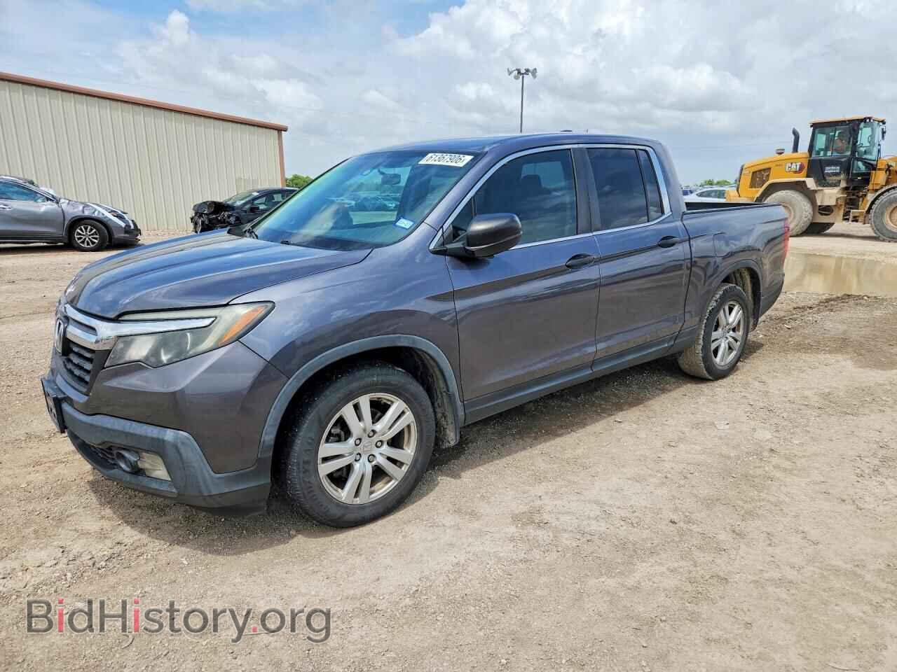 Фотография 5FPYK2F21KB005656 - HONDA RIDGELINE 2019