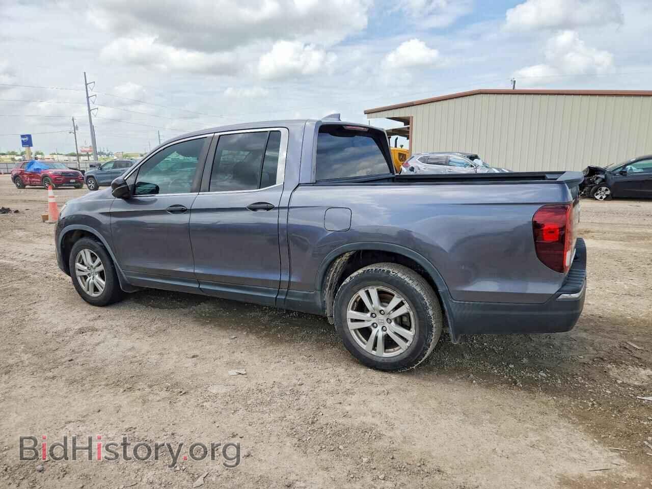 2019 HONDA RIDGELINE - VIN: 5FPYK2F21KB005656 - Photo 2