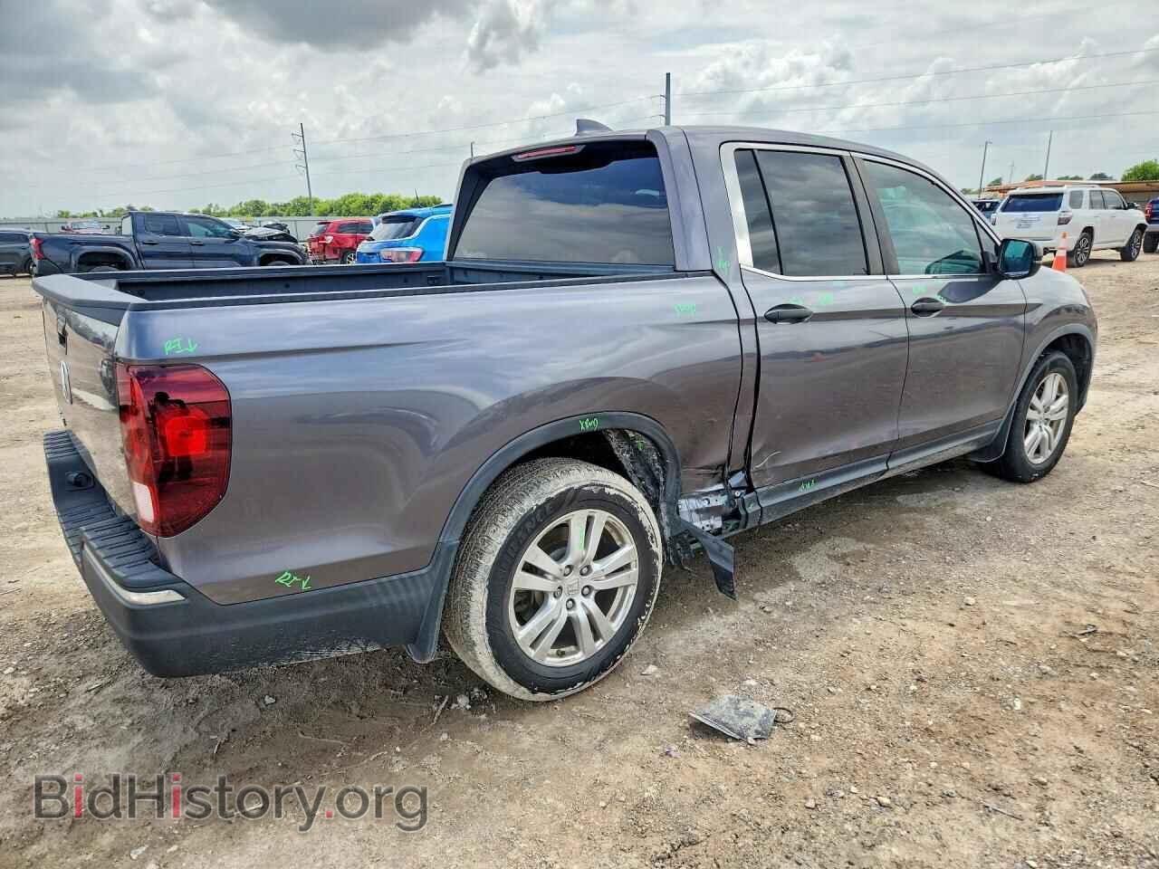 2019 HONDA RIDGELINE - VIN: 5FPYK2F21KB005656 - Photo 3