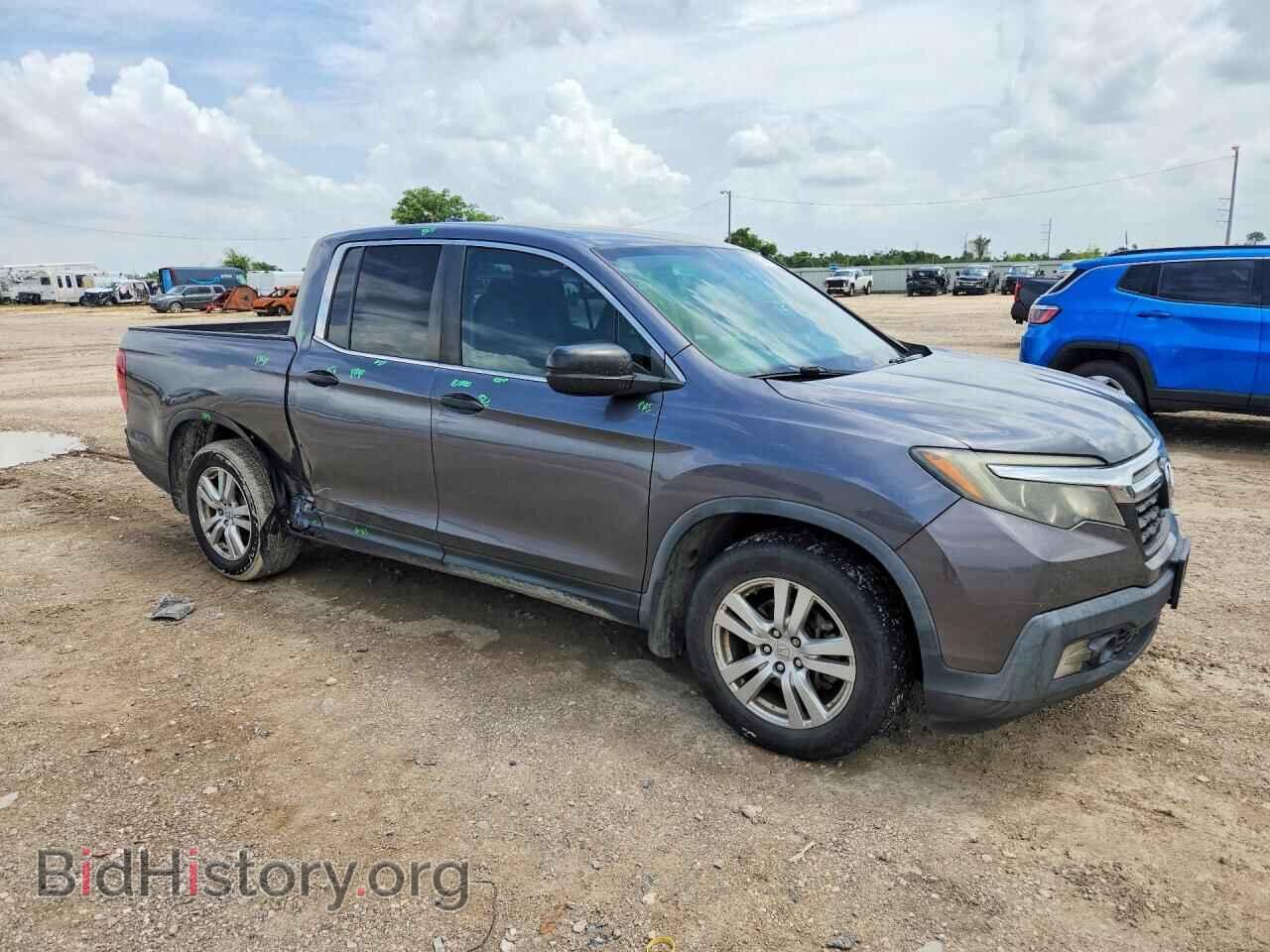 2019 HONDA RIDGELINE - VIN: 5FPYK2F21KB005656 - Photo 4