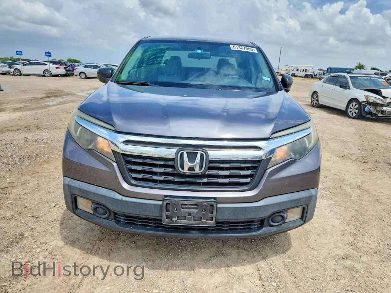 2019 HONDA RIDGELINE - VIN: 5FPYK2F21KB005656 - Photo 5