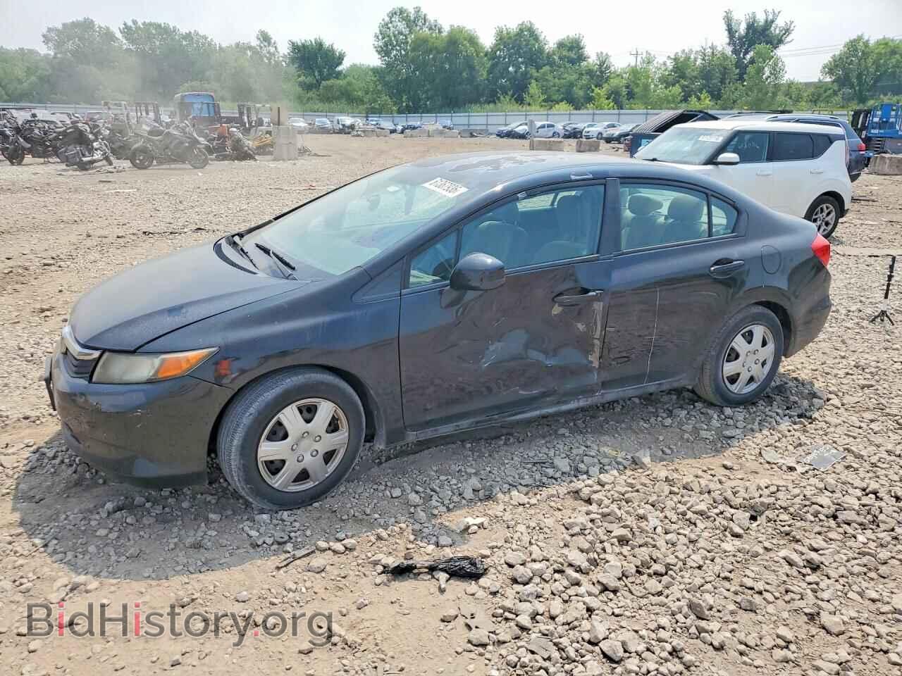 Photo 2HGFB2F53CH520357 - HONDA CIVIC 2012