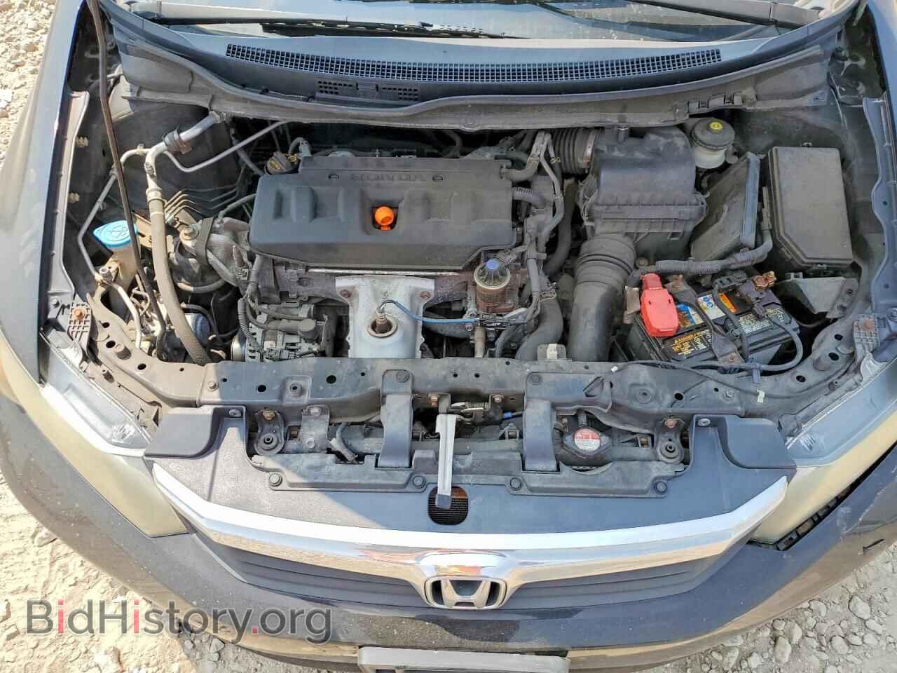 2012 HONDA CIVIC - VIN: 2HGFB2F53CH520357 - Фото 11